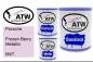 Preview: Porsche, Frozen Berry Metallic, M4T: 1L Lackdose + 1L Klarlack + 500ml Härter - Set, von ATW Autoteile West.